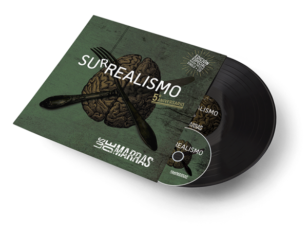 Vinilo + CD 'SURREALISMO'