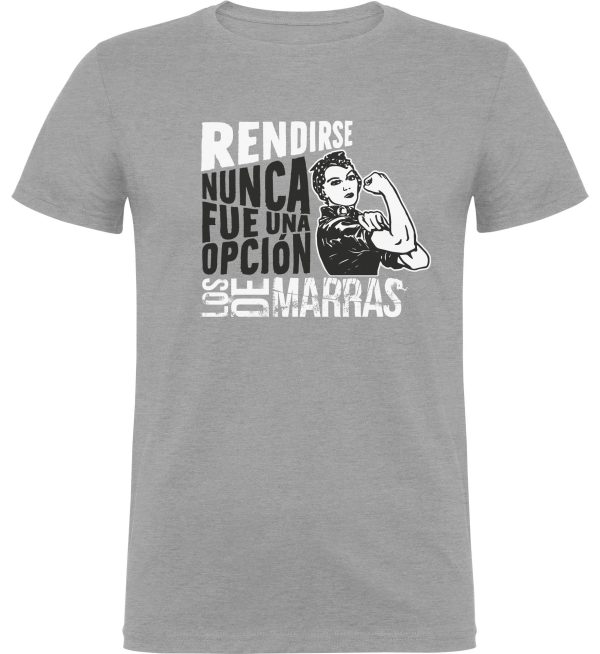 Camiseta manga corta RENDIRSE